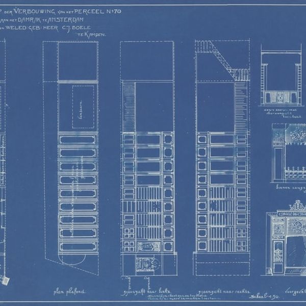 Planos arquitectónicos técnicos