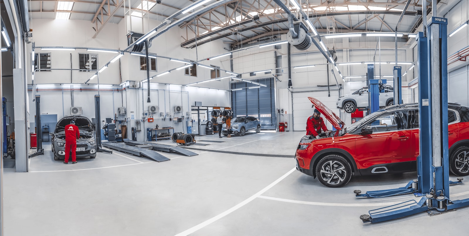 Taller mecánico de automoción